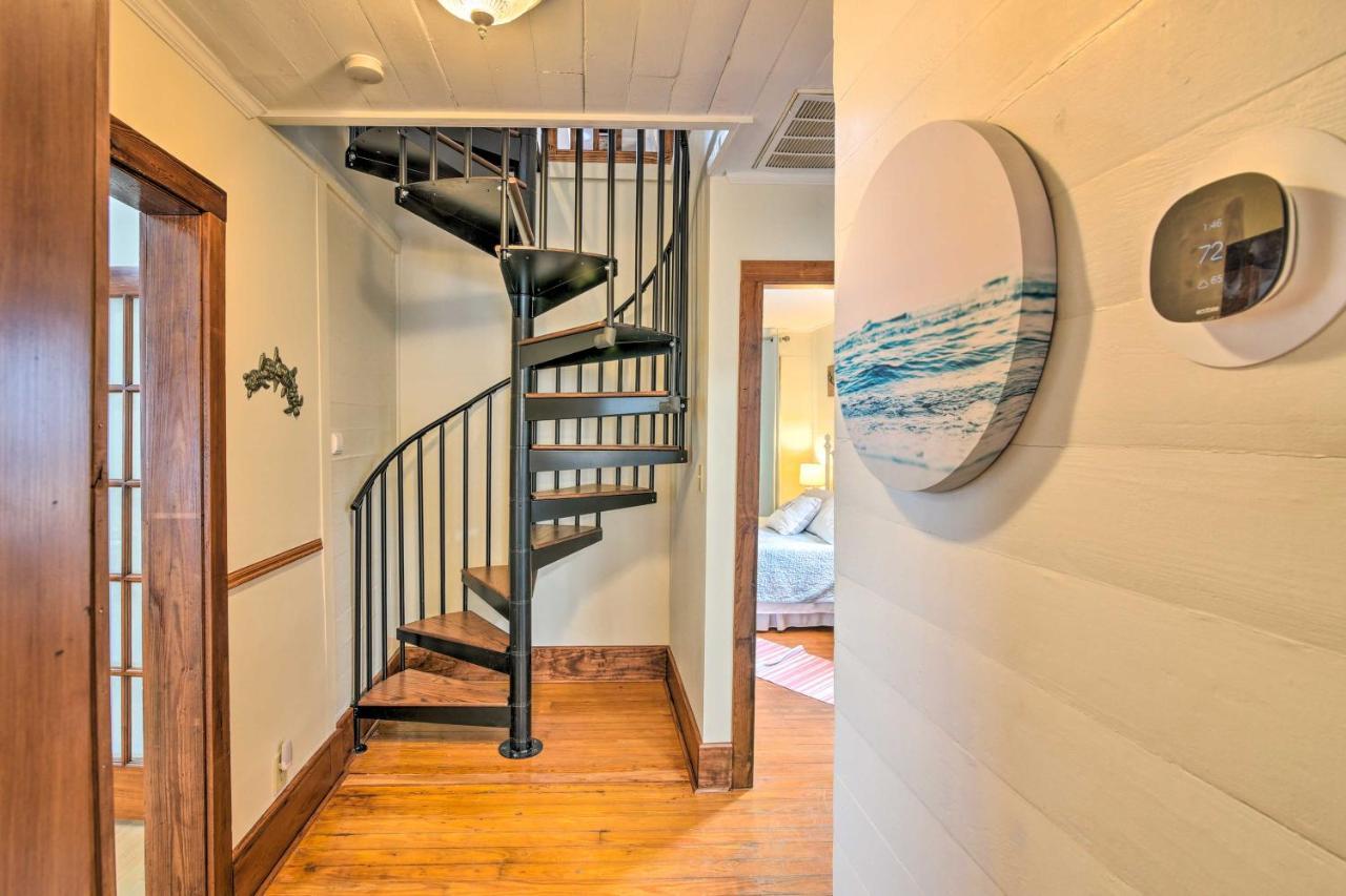 Galveston 'Blue Bungalow' - Walk To Beach! 외부 사진